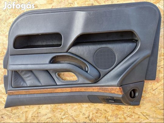 BMW 5 E39 (1999-2005) Jobb Első Bőr Ajtókárpit