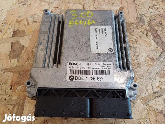 BMW 5 E60/61 (2003-2009) 3.0 Diesel Motorvezérlő
