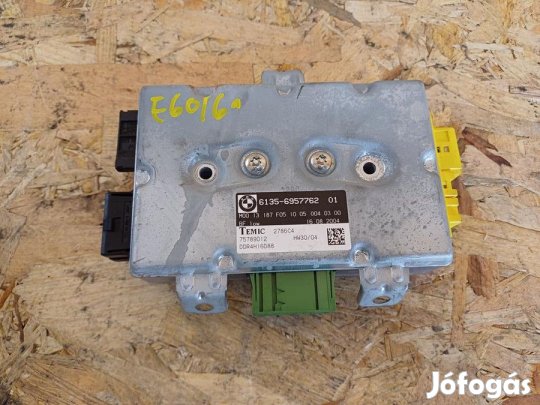 BMW 5 E60/61 (2003-2009) Bal Hátsó Ajtó Vezérlő Elektronika