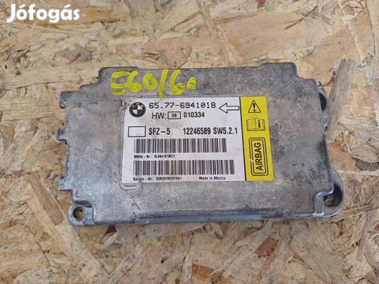 BMW 5 E60/61 (2003-2009) Légzsák Vezérlő