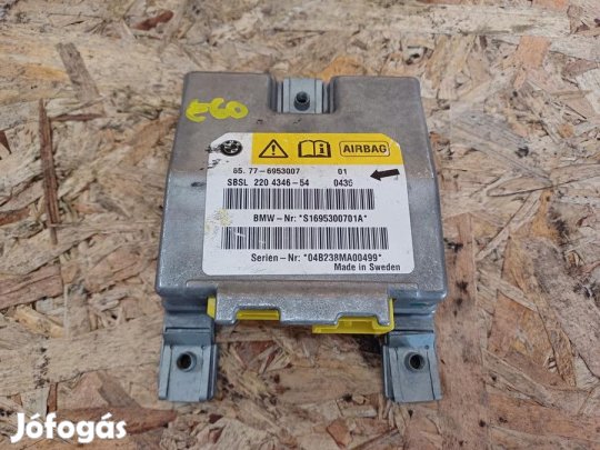 BMW 5 E60/61 (2003-2009) Légzsák Vezérlő