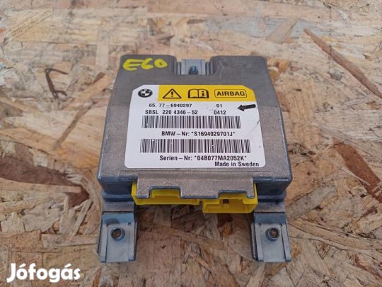 BMW 5 E60/61 (2003-2009) Légzsák Vezérlő