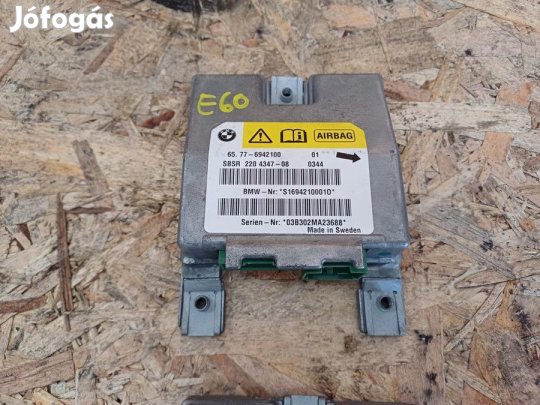 BMW 5 E60/61 (2003-2009) Légzsák Vezérlő