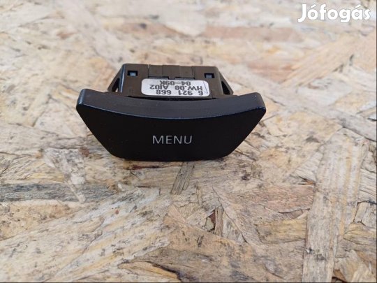 BMW 5 E60/61 (2003-2009) Menü Gomb