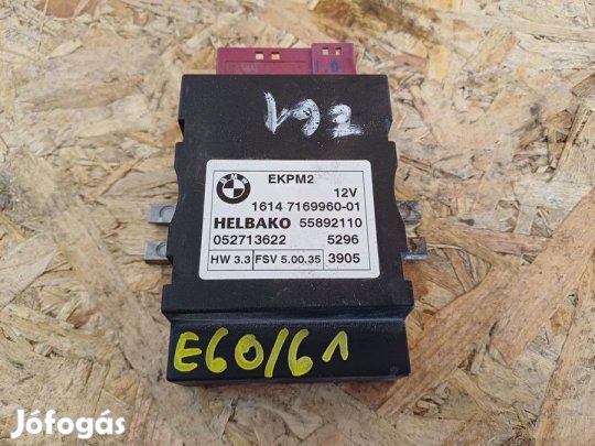 BMW 5 E60/61 (2003-2009) Üzemanyag Szivattyú Relé