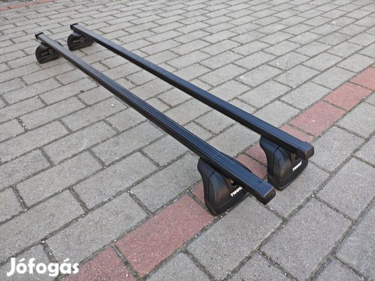 BMW 5 F10 sedan Thule tetőcsomagtartó. Zárható 2010-2017-ig