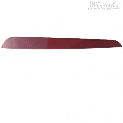 BMW 5 G30 bal hátsó lökhárító fényvisszaverő prizma