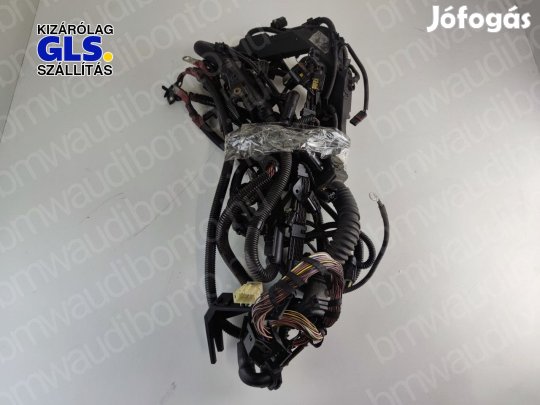 BMW 5 Gran Turismo (F07) 530 d xDrive N57 Motor kábelköteg