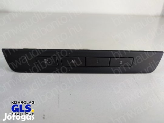BMW 5 Gran Turismo (F07) Memóriás ülés kapcsoló (9163066, 61319163066)