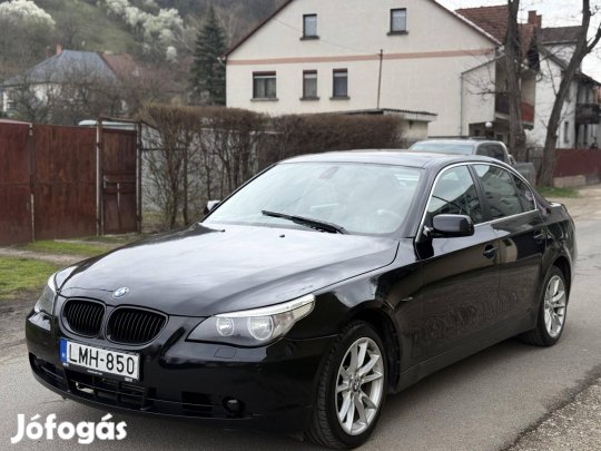 BMW 5-ÖS Sorozat 520d M47-Motor.150-LE. Manual...