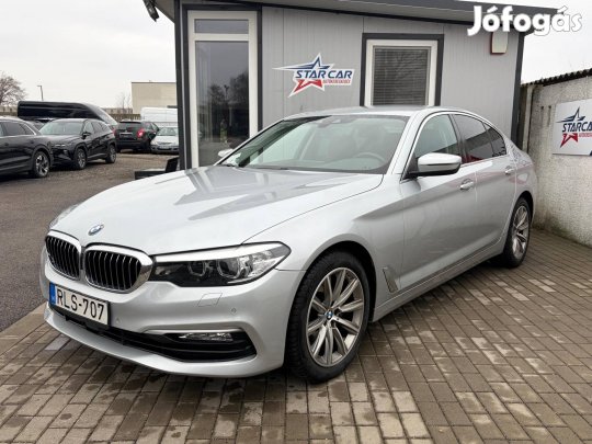 BMW 5-ÖS Sorozat 520d (Automata) 2TUL/Komfortül...