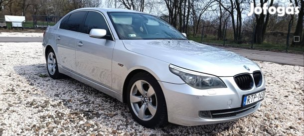 BMW 5-ÖS Sorozat 520d (Automata)