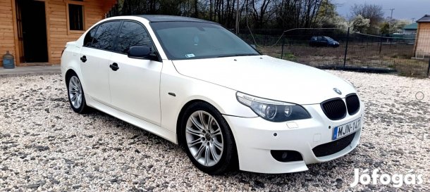 BMW 5-ÖS Sorozat 520d (Automata)