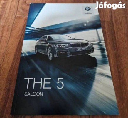 BMW 5-ÖS Sorozat G30 Limuzin Prospektus 2019 44 oldal