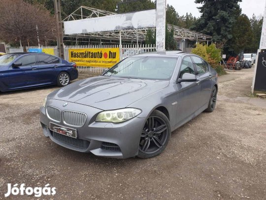 BMW 5-ÖS Sorozat M550d xdrive (Automata) Magyar...