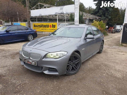 BMW 5-ÖS Sorozat M550d xdrive (Automata) Magyar...