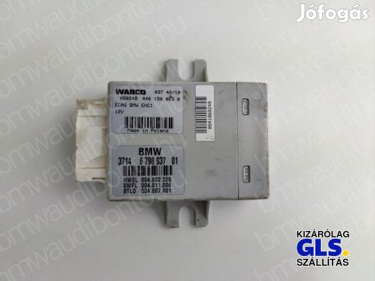 BMW 5 Touring (F11) Légrugó vezérlő egység/modul (6798937, 37146798937