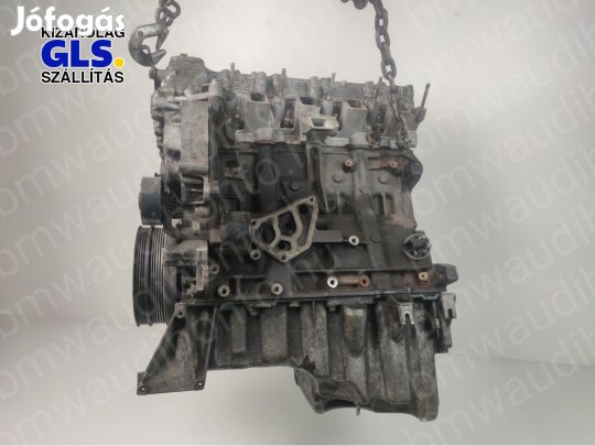 BMW 5 (E60) 520 d 204D4 Motor (fűzött blokk hengerfejjel) (7786664)