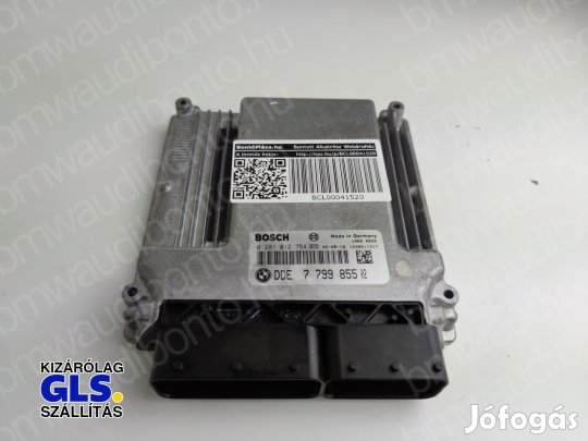 BMW 5 (E60) 520 d 204D4 Motorvezérlő egység/modul (7799855)