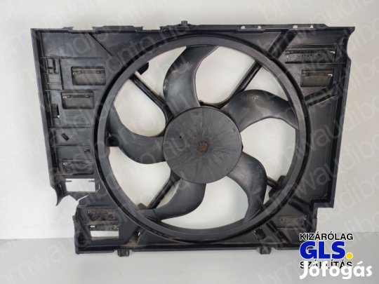 BMW 5 (E60) 520 d M47 Hűtőventilátor (komplett) (6950213, 67316950213)