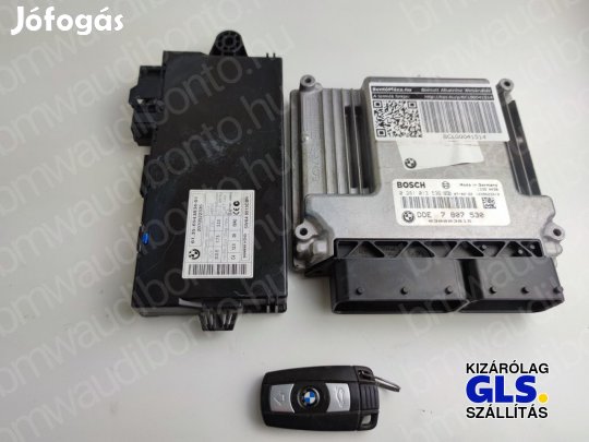 BMW 5 (E60) 520 d N47D20A Motorvezérlő egység/modul (ECU) (7807530)