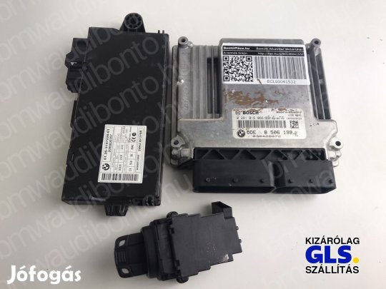 BMW 5 (E60) 520 d N47D20A Motorvezérlő egység/modul (ECU) (8506199)