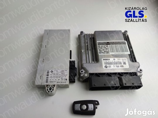 BMW 5 (E60) 530 d 306D3 Motorvezérlő egység/modul (ECU) (7799856)