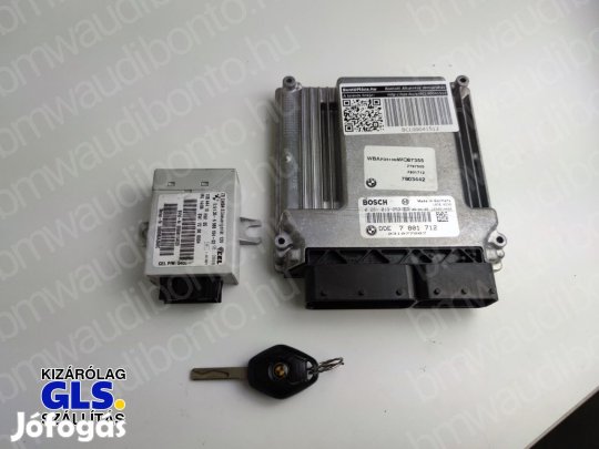BMW 5 (E60) 530 d 306D3 Motorvezérlő egység/modul (ECU) (7801712)