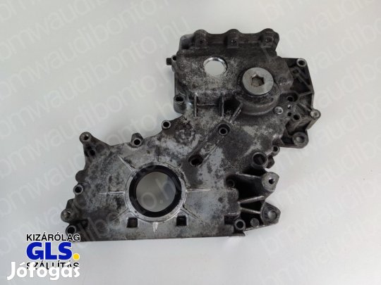 BMW 5 (E60) 530 d M57N2 Első alsó vezérlés burkolat (7786751)