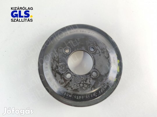 BMW 5 (E60) 540 i N62 Vízpumpa szíjtárcsa (7504077, 11517504077)