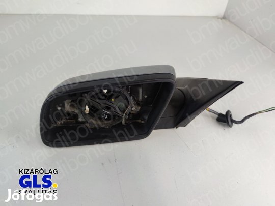 BMW 5 (E60) Bal első ajtó visszapillantó tükör (elektromos)
