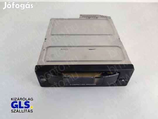 BMW 5 (E60) CD/DVD tár (9125240, 65129125240, 65129131850, 65126986081