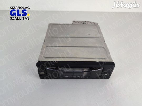 BMW 5 (E60) CD/DVD tár (9131850, 65129131850, 65129125240, 65126986081