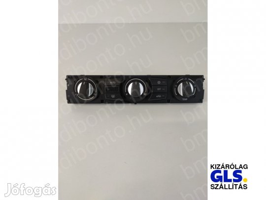 BMW 5 (E60) Fűtéskapcsoló egység/modul (digit klímás) (924870)