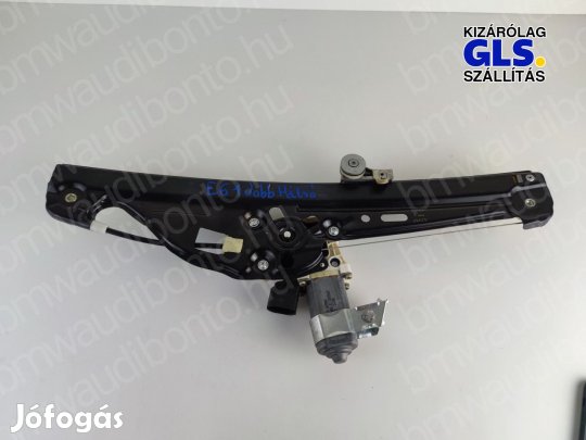 BMW 5 (E60) Jobb hátsó ajtó ablakemelő szerkezet (elektromos) (7075674