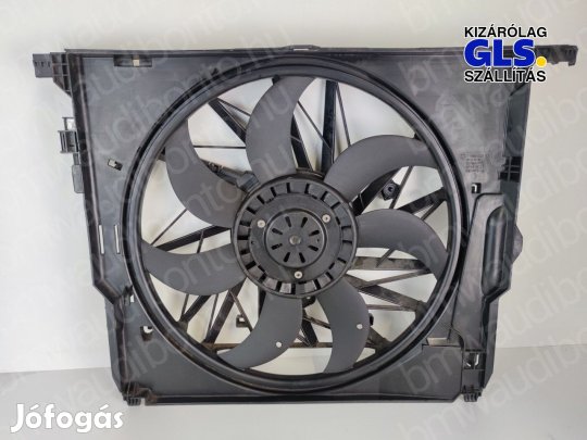 BMW 5 (F10) 518 d N47 Hűtőventilátor (komplett) (7589026, 17417589026)