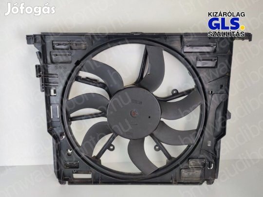 BMW 5 (F10) 518 d N47 Hűtőventilátor (komplett) (8509741, 17428509741)