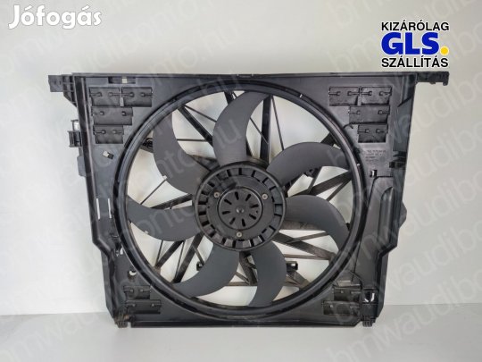 BMW 5 (F10) 518 d N63 Hűtőventilátor (komplett) (8509740, 17117575258)