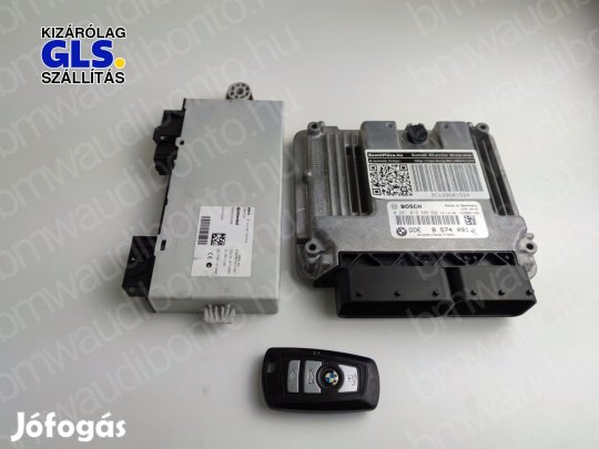 BMW 5 (F10) 520 d N47D20C Motorvezérlő egység/modul (8574091)