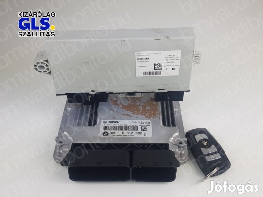 BMW 5 (F10) 520 d N47D20C Motorvezérlő egység/modul (ECU) (8517862)