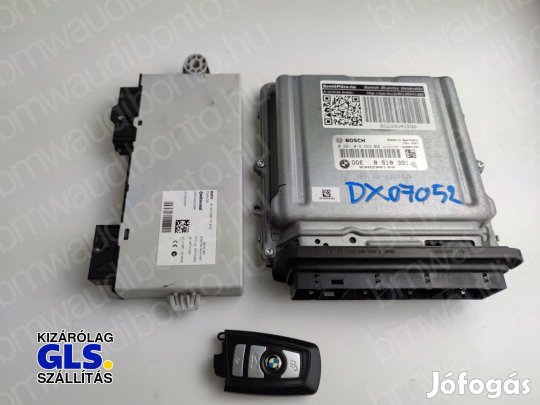BMW 5 (F10) 525 d N47D20D Motorvezérlő egység/modul (ECU) (8518391)