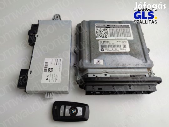 BMW 5 (F10) 530 d N57D30A Motorvezérlő egység/modul (ECU) (8511385)