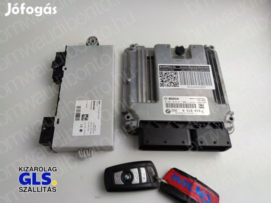 BMW 5 (F10) 530 d N57D30A Motorvezérlő egység/modul (ECU) (8518479)