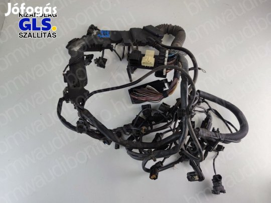 BMW 5 (F10) 530 d xDrive N57N Motor kábelköteg (12518515449)