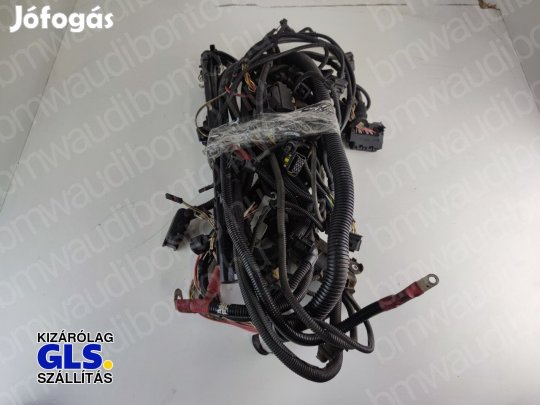 BMW 5 (F10) 535 i xDrive N55 Motor kábelköteg (12517598017)