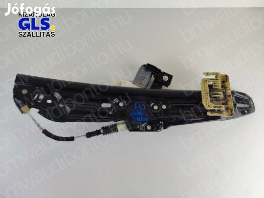BMW 5 (F10) Jobb hátsó ajtó ablakemelő szerkezet (elektromos) (7208018