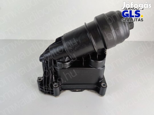 BMW 5 (F10) M 550 d xDrive N57 Olajszűrő ház (7800066, 11427800066)