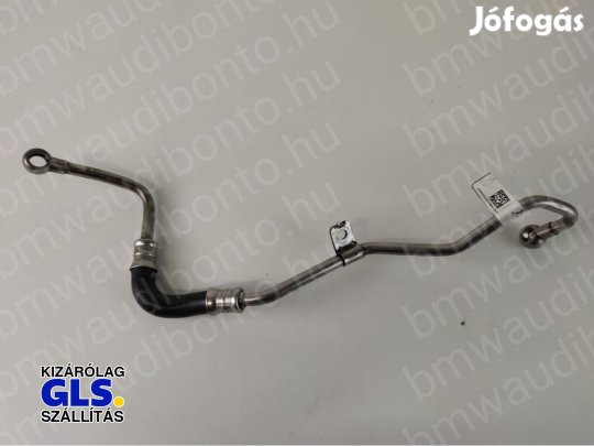 BMW 5 (G30, F90) 540 d xDrive B57R Turbó olajcső (8596249, 11425A76559