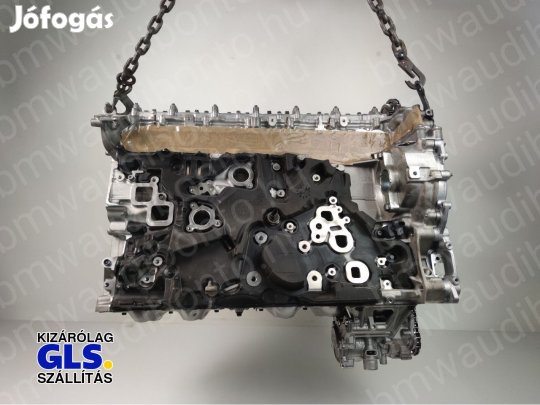 BMW 5 (G30, F90) M 550 d xDrive B57D30C Motor (fűzött blokk hengerfejj