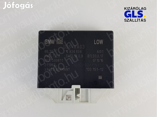 BMW 5 (G30, F90) Tolatóradar vezérlőegység/modul (6834604, 66206834604